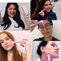 ราคา (SALE )ของแท้จาก USA Neutrogena Light Therapy Acne Mask + Activator➕Light Therapy Acne Spot Treatment➕Activator (1363279936)