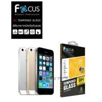 ราคา Focus ฟิล์มกระจกนิรภัย iPhone SE/5/5s/5c (139991936)