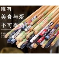 ราคา Japanese wooden chopsticks ตะเกียบไม้ญี่ปุ่นพิมพ์ลายแฟนซี ***ซื้อ 1 แถม 1 *** หมดแล้วหมดเลย (22878815971)