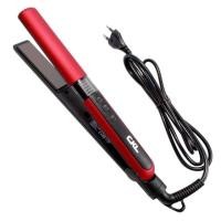 ราคา CKL เครื่องหนีบผมไฟฟ้า รุ่น CKL-666 (สีดำ/แดง) (ckl-666-56B-P1) (6577991990)