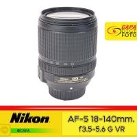 ราคา [USED] Nikon NIKKOR AF-S DX 18-140mm F3.5-5.6G ED VR YC (29208145972)