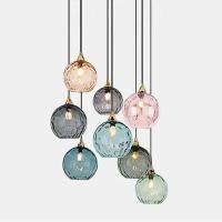 ราคา รูปแบบน้ำลูกแก้วจี้ไฟห้องนอนโคมไฟระย้าโคมไฟเพดาน (26967097860)