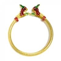 ราคา TANITTgems กำไลพญานาคทองเหลืองแท้ลงยาแบบโบราณ (216634691)