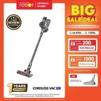 ราคา Mister Robot เครื่องดูดฝุ่นไร้สาย รุ่น Cordless Vac Pro แถมฟรี! iMop Kit อุปกรณ์เสริมสำหรับถูพื้น (2546051078)