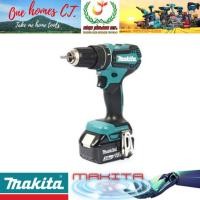 ราคา MAKITA สว่านกระแทกไร้สาย 18 โวลต์ ขนาด 13 มม. (1/2 นิ้ว) รุ่น DHP485F003 (สินค้ามีคุณภาพ..พร้อมจัดส่ง..) # ออก..ใบเสร็จ- (29067357977)