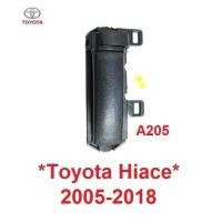 ราคา ที่เปิดประตูบานเลื่อน ตัวใน โตโยต้า คอมมูเตอร์ TOYOTA COMMUTER KDH222 สีดำ รถตู้ ที่เปิดประตู ที่ดึงประตู มือเปิดประตู (28323292593)