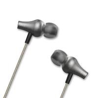 ราคา VJJB หูฟัง In-ear มีไมค์ ปุ่มรับสายในตัว รุ่น K1S บอดี้เหล็กสายเกรียว (สีเงิน) (5277311532)