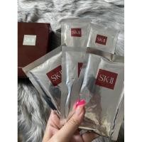 ราคา มาส์ก SKII แบ่งขาย exp09/21 1แผ่น200 3แผ่น500 ของแท้จากช็อปเซนทรัล (4476785411)