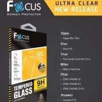 ราคา ฟิล์มกระจกกันรอยแบบใส ของแท้100% (Focus Tempered Glass) (1525462676)