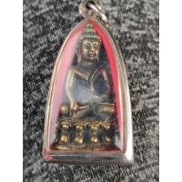 ราคา L931พระกริ่งหลวงพ่อคุณปริสุทโธ วัดบ้านไร่รุ่นทิ้งทวนเดิมๆพระบ้านๆรับประกันตรงปกครับ (25461527608)