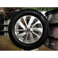 ราคา แม็กสีเดิม ขอบ15 พร้อมยางดันลอป 195 65 15 ปี21 ใส่ vios yaris (26506343713)