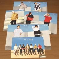 ราคา [BOOKED] โปสการ์ดอย่างเป็นทางการ BTS x PUMA (27523062216)