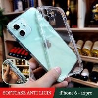 ราคา Softcase IPhone 13 12 11 Pro Max X XS 6 7 8 เคสใสใส iPhone Case ซิลิโคนกันลื่น (44602957995)
