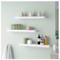 ราคา MINIMALIST ไม้แขวนเสื้อติดผนังแบบมีตกแต่ง 70 X 10 CM สีขาว (29725436921)