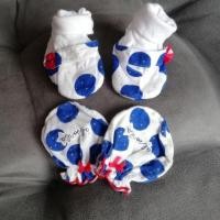 ราคา เซทถุงมือ​ ถุงเท้าเด็ก​ Absorba Newborn (4817466512)