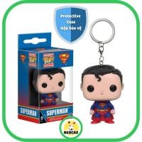 ราคา [กล่องป้องกันฟรีกล่อง] พวงกุญแจ Funko Superman League Justice League DC hero (28975534647)