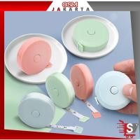 ราคา OSM JKT H5605 มิเตอร์กลมขนาดเล็ก / มิเตอร์ผ้าขนาดเล็ก / มิเตอร์ม้วนกลมขนาดเล็ก ยาว 150 ซม. / มิเตอร์ผ้ากลม (57352044757)