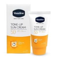 ราคา VASELINE SPF50+ PA+ Tone-Up วาสลีน ซันสกรีน 50มล (41452449107)