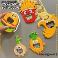 ราคา โรสกู๊ดส์ ที่เปิดขวดโค้ก,เบอร์เกอร์แม่เหล็กตู้เย็นแม่เหล็กที่เปิดขวด,สับปะรดสร้างสรรค์กล้วยรูปร่างออกแบบการ์ตูนที่เปิดขวดเบียร์ตู้เย็นตกแต (40424384049)