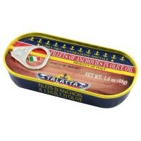 ราคา แองโชวี่ในน้ำมันมะกอก 48 กรัม - Talatta Anchovy Fillets In Olive Oil 48g (42563804724)
