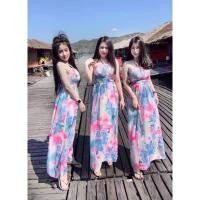 ราคา แม็กซี่เดรส คล้องคอโชว์หลัง มือ2 สภาพใหม่มากกก ใส่ครั้งเดียว (6052713202)