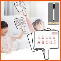 ราคา กระดานไวท์บอร์ด แบบมือถือ สองด้าน แบบพกพา ไม่มีแม่เหล็ก เครื่องเขียน สําหรับเด็ก (23815900251)