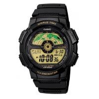 ราคา นาฬิกา Casio Standard World Time Map รุ่น AE-1100W-1BVDF