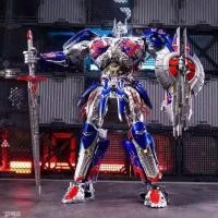 ราคา Transformers Lucky Bag ของเล่นเด็ก Autobot หุ่นยนต์ Optimus Prime Bumblebee รูปเครื่องประดับชุดของข (26656778096)