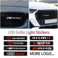 ราคา ไฟโลโก้ Led ติดกระจังหน้ารถยนต์ สําหรับ Toyota Honda Ford BMW Audi (20546283575)