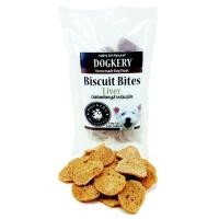 ราคา DOGKERY Liver Bitcuit Bites 110 g บิสกิตตับหมูสำหรับสุนัข 110 กรัม (1403727747)