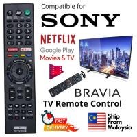 ราคา Sony RMT-TZ300A ทีวีรีโมทคอนโทรล GooglePlay & Netflix RMF-TX200P RMF-TX200E RMF-TX200U RMF-TX200B RMF-TX201U RMF-TX200A (24338745096)