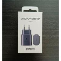 ราคา หัวชาร์จ Samsung Adapter Fast charge 25W Type C ของแท้ มีฉลากไทย มือสอง (26650689942)