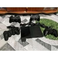 ราคา Ps2 (Playstation 2) ครบชุดพร้อมเล่น มีช่อง Usb + จอย 4 อัน + ตัวเซฟอันใหม่ (48600951284)