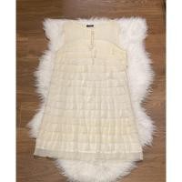 ราคา แท้ % Used Zein Dress เดรสแบรนด์เนม ดีไซน์น่ารัก สีครีม หวานมาก มือสอง สภาพดี อก 32” แนว Kloset, Sretsis, Vatanika (3654695091)