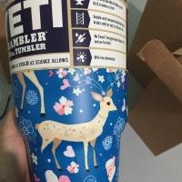 ราคา แก้ว yeti 30 oz ลายกวางสีน้ำเงิน พร้อมส่งมีใบเดียว (710641869)