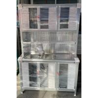 ราคา ตู้อ่างล้างจาน2หลุม ขนาด120ซม ส่งฟรีในเขต กทม. นนทบุรี สมุทรปราการ ปทุมธานี (23517073954)