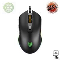 ราคา USB MOUSE NUBWO NM-85 DESTROY BLACK ประกัน 1Y เมาส์ เม้าส์ เม้า เม้าท์ เมาส (21592129736)