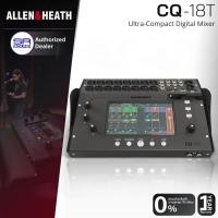 ราคา (ส่งฟรี/ผ่อน0%) ALLEN & HEATH CQ-18T Ultra-Compact Digital Mixer มิกเซอร์ ดิจิตอล FPGA 18CH Wifi บลูทูธ ในตัว (24009805480)
