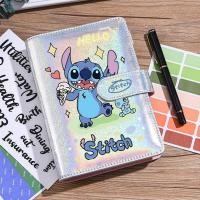 ราคา Stitch Merchanded Star Treasure Stitch Laser Notebook คู่มือนักเรียน Notepad หนังสือหลวมคํา (49703739874)