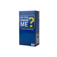 ราคา เวอร์ชันภาษาอังกฤษ DO YOU KNOW ME การ์ดความบันเทิงปาร์ตี้เกมกระดานแบบโต้ตอบกระดานหมากรุก (45902070557)