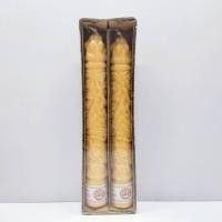 ราคา เทียนพรรษา เทียนแกะสลัก เทียนแกะลาย เทียนคู่ สั้น (5x35 ซม.) (23749335539)