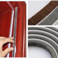 ราคา [BETL] 10m Self Adhesive Drught Excluder Brush Casement Door Seal Tape Weather Strip (40454654890)