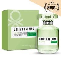 ราคา Benetton United Dreams Live Free EDT 80 ml. (41422360863)