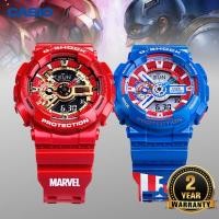 ราคา KK G-SHOCK GA-110 นาฬิกาสปอร์ตยูนิคอร์นกันดั้ม Avengers Marvel กัปตันอเมริกา Iron Man Spiderman ผู้ชายกันน้ํา w893 (43277749727)
