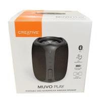 ราคา Creative MUVO PLAY Portable Waterproof Bluetooth Wireless Speaker ( Black ) (21173453469)