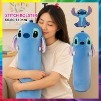 ราคา ของเล่น Bantal Peluk Stitch หมอน Plushie ยาวหมอน Plushie หมอนยาว Stitch Bolster (43712400831)