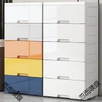 ราคา เรียบร้อย-ขึ้น ตู้ประหยัดพื้นที่ลิ้นชักประเภทเด็กหนาเด็กเรียบร้อย-ขึ้น กล่องเก็บเด็กพลาสติกครัวเรือนตู้เก็บเสื้อผ้า และ8ฉัน (48402930003)