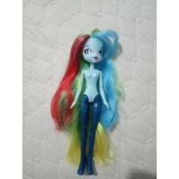 ราคา My little pony equestria girls doll rainbow dash เรนโบว์แดช ม้าโพนี่ โพนี่คน โพนี่ โพนี่ร่างคน เอเควสเทรียเกริล (12321327968)