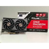 ราคา (RX6600 8GB) SAPPHIRE PULSE AMD RADEON RX 6600 - 8GB GDDR6 (19880933765)