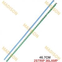 ราคา 43lf540t/43lf540t.ats/43lf590t LG 43 นิ้ว LED TV backlight (lampu TV) LG 43 นิ้ว LED TV 43lf540t 43lf540t 45lf540 43lf590 (55402833322)